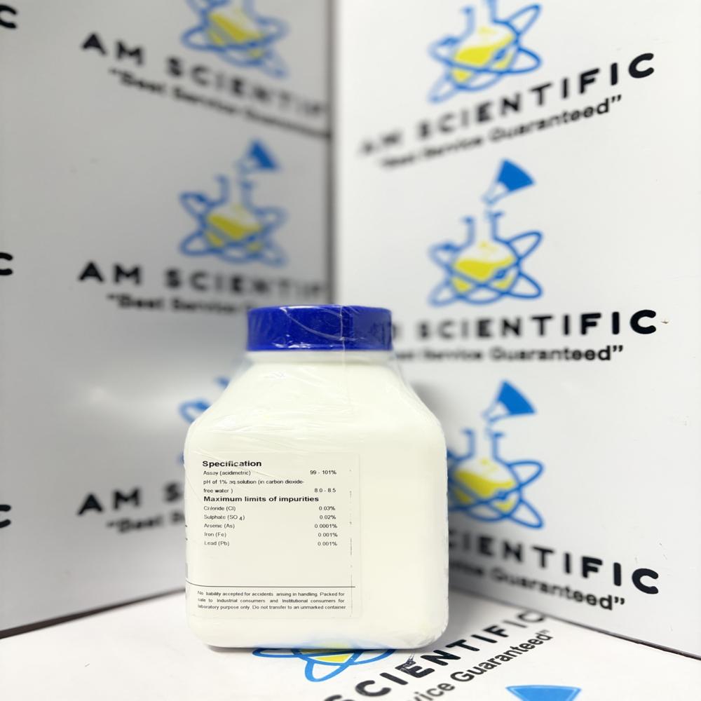 Sodium Hydrogen Carbonate SQ 500g Qualigens