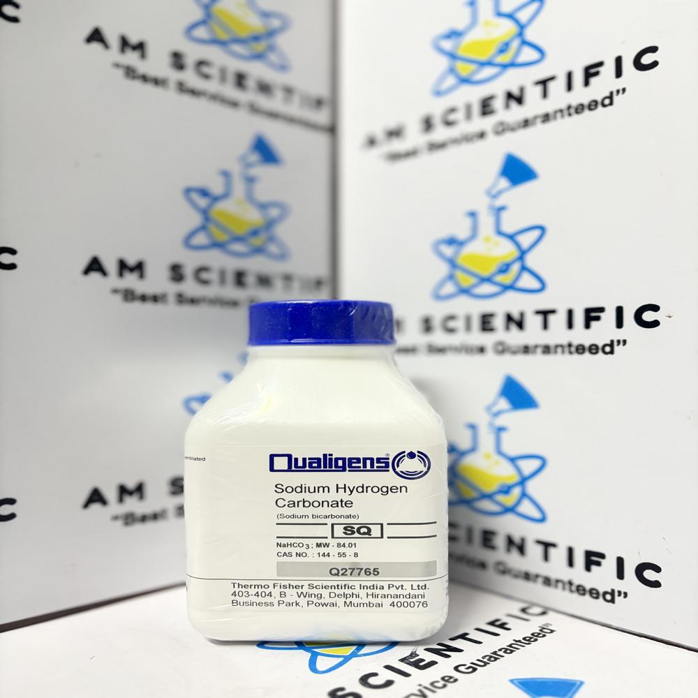 Sodium Hydrogen Carbonate SQ 500g Qualigens