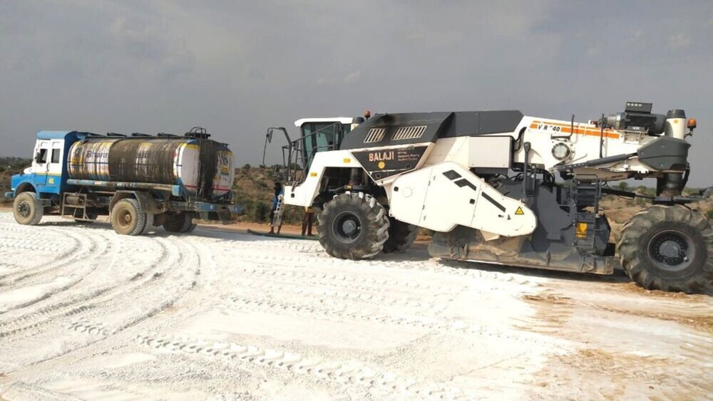 Soil Stabilisation Recycler