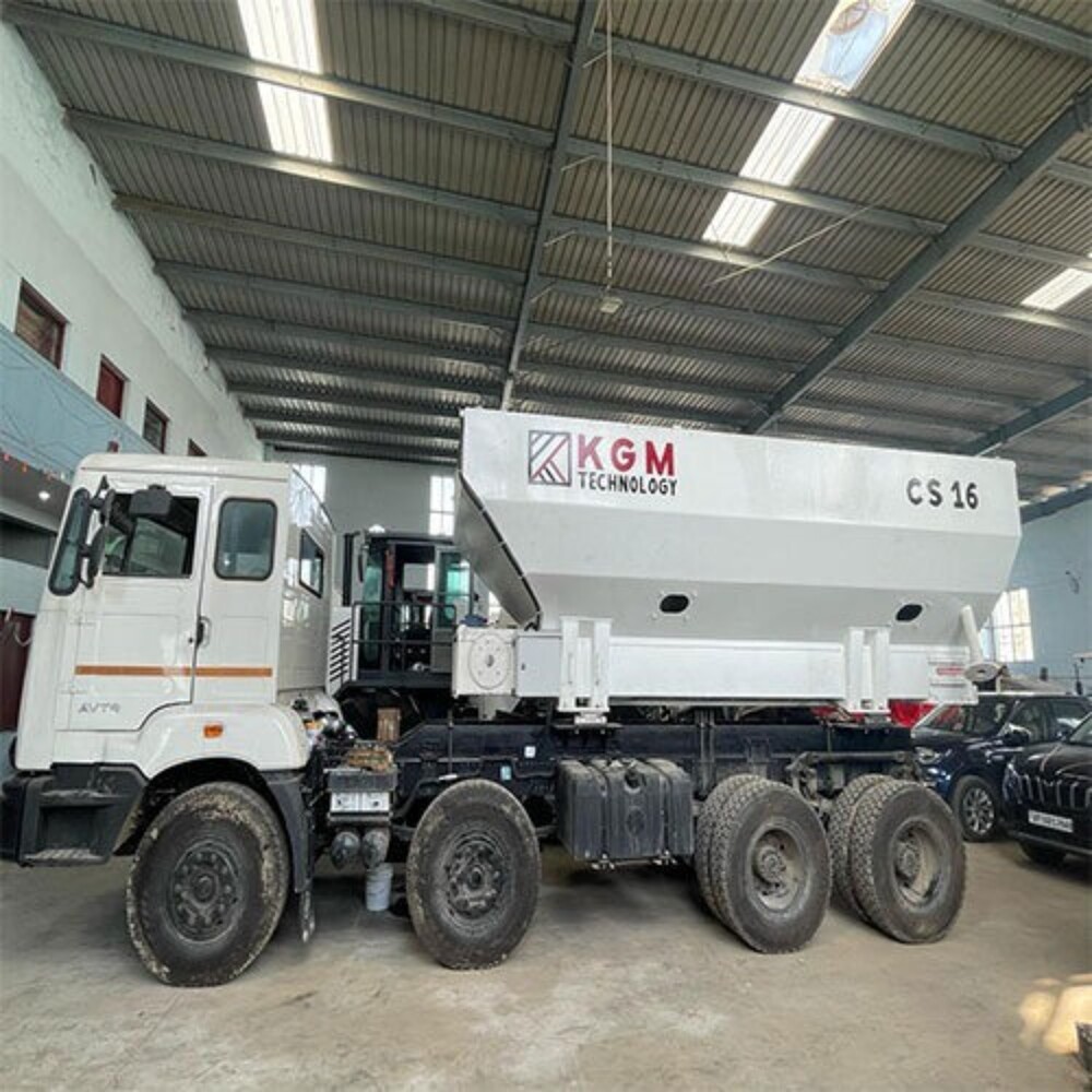 Cement Additive Spreader