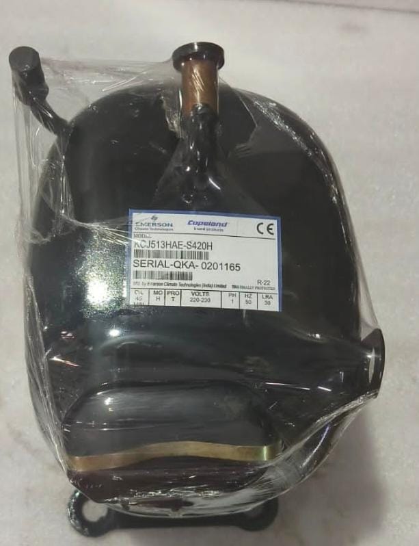 COPELAND MAKE COMPRESSOR, MODEL: KCJ513HAE-S420H