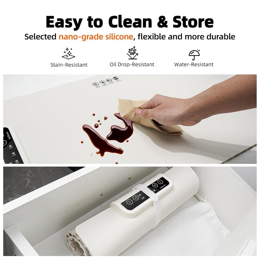 Electric Heating Tray Mat