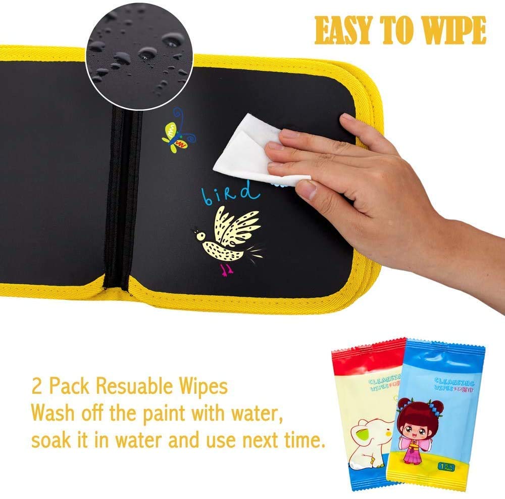 Kids Erasable Book
