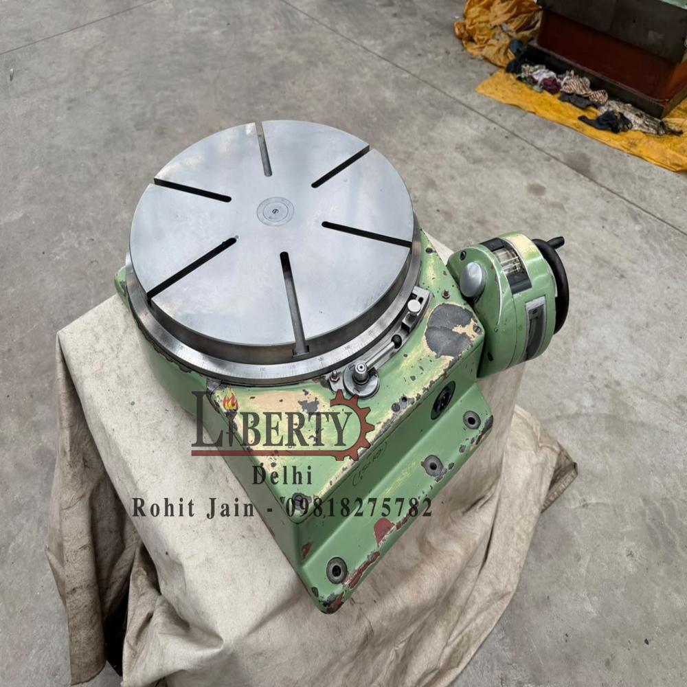 WMW Germany 450 mm Precision Rotary Table