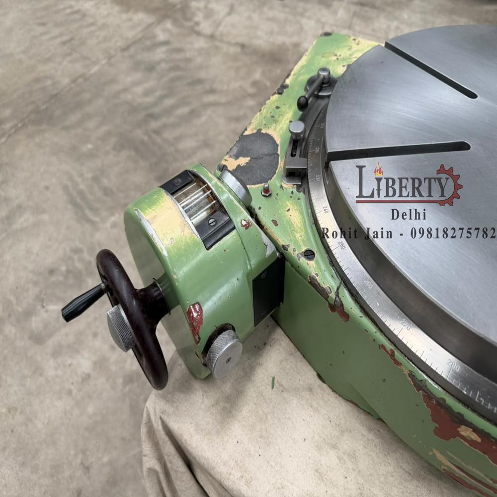 WMW Germany 450 mm Precision Rotary Table