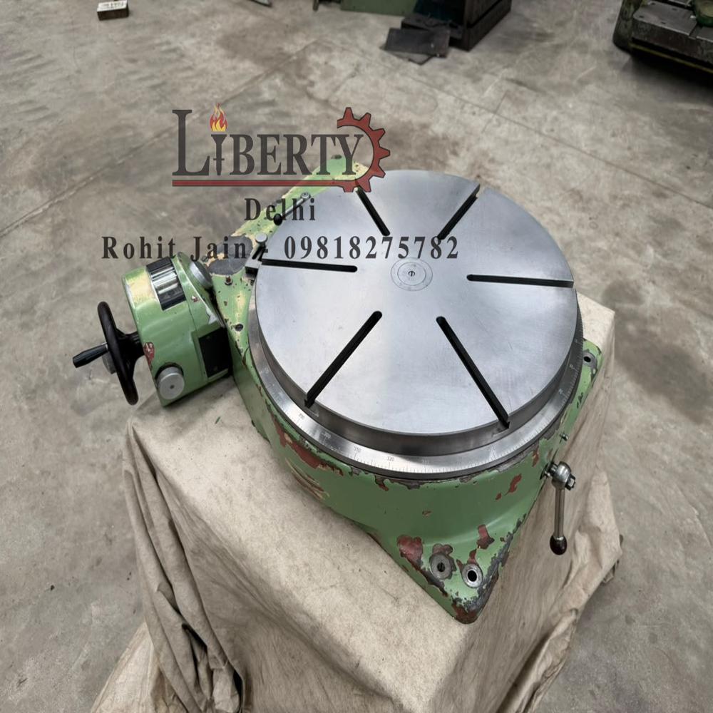 WMW Germany 450 mm Precision Rotary Table