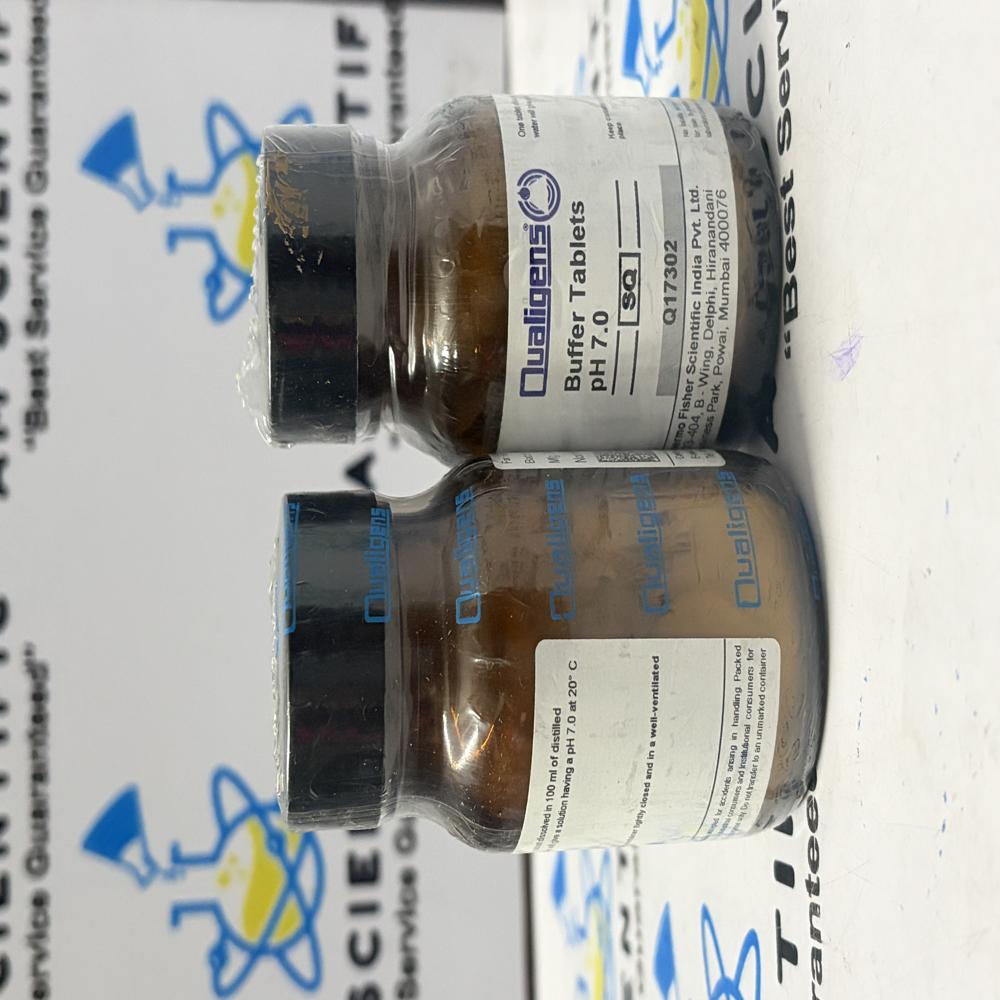 Buffer Tablets PH 7.0 20Tabs Qualigens