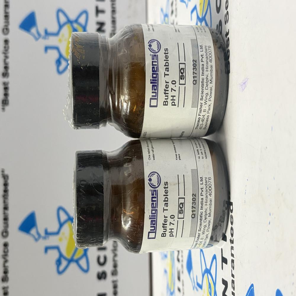 Buffer Tablets PH 7.0 20Tabs Qualigens