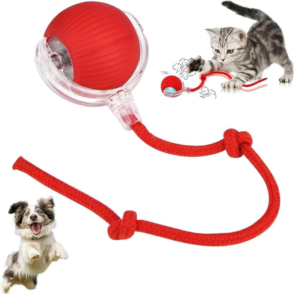 Red Cat Teaser Ball