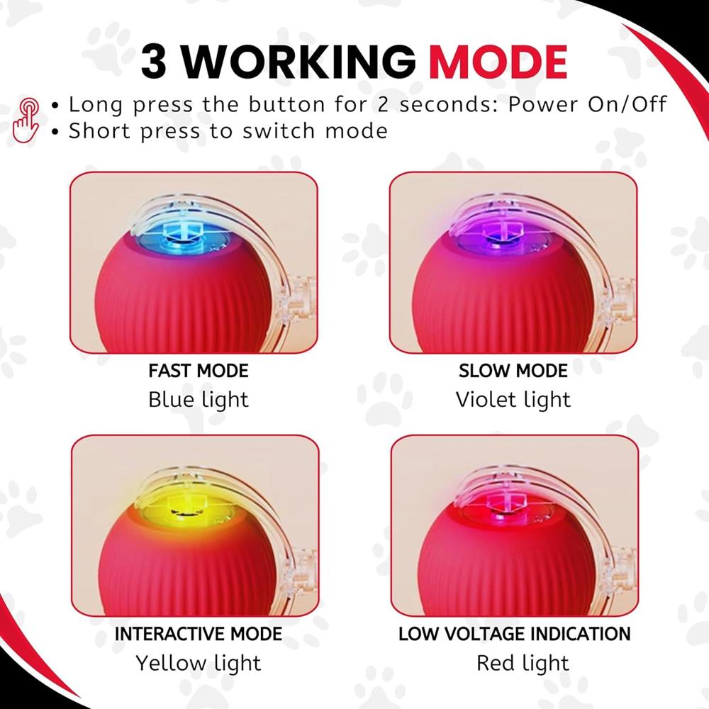 Red Cat Teaser Ball