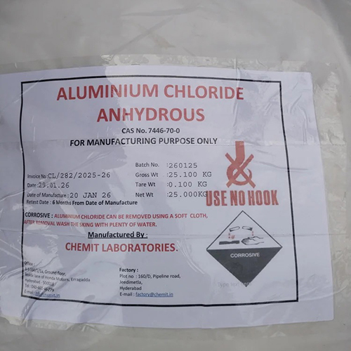 Aluminium Chloride Anhydrous