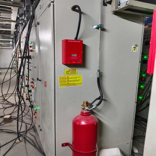 Fm 200 Fire Suppression System