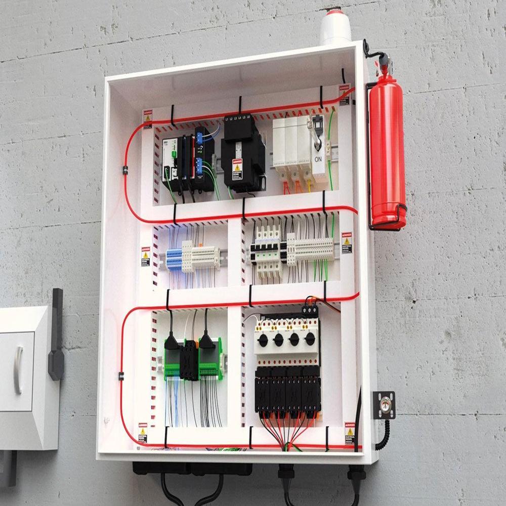 Fm 200 Fire Suppression System