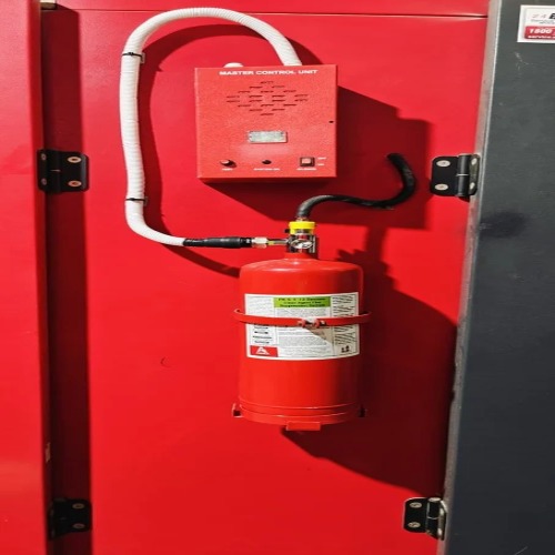Fm 200 Fire Suppression System