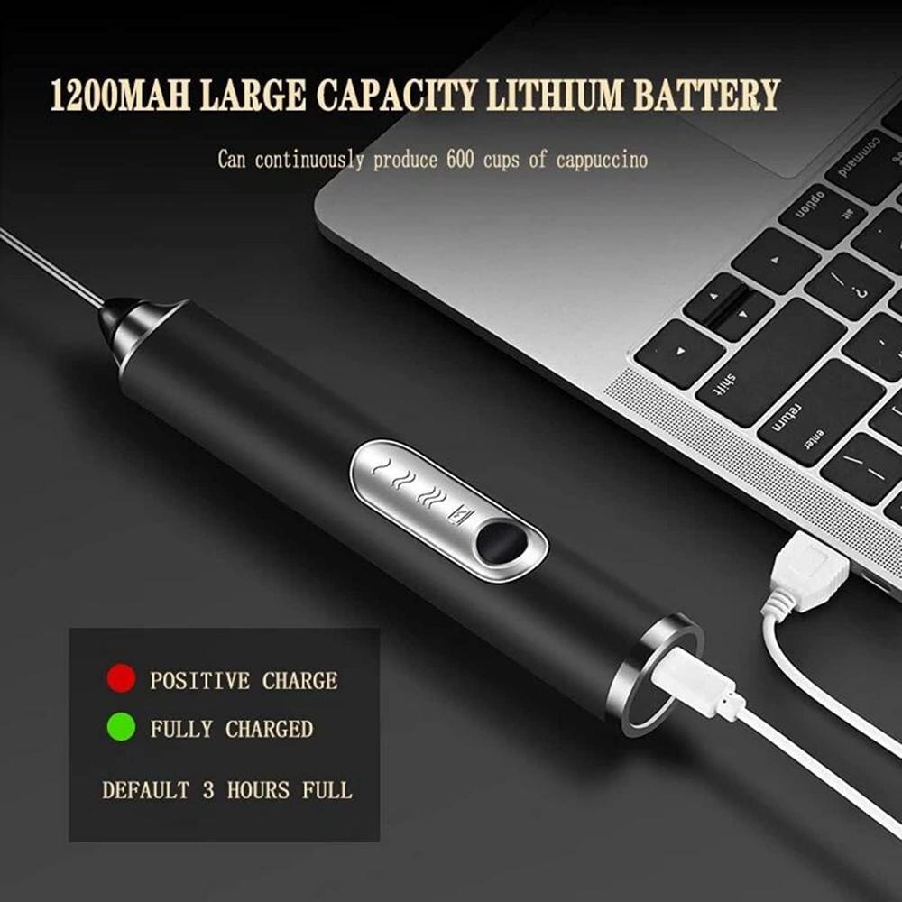 USB Milk Frother - Coffee