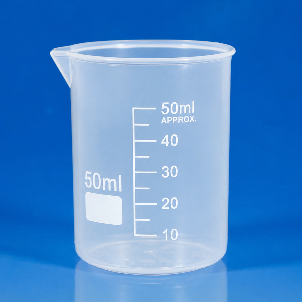 plastic beaker