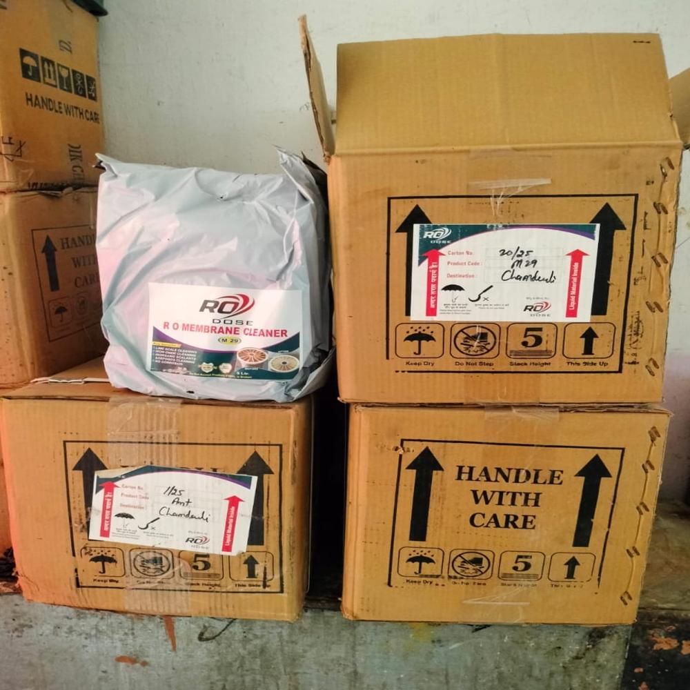 RO Plant Membrane Wash Chemicals