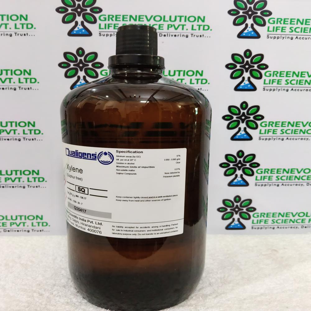 Xylene Sulphur Free SQ Qualigens