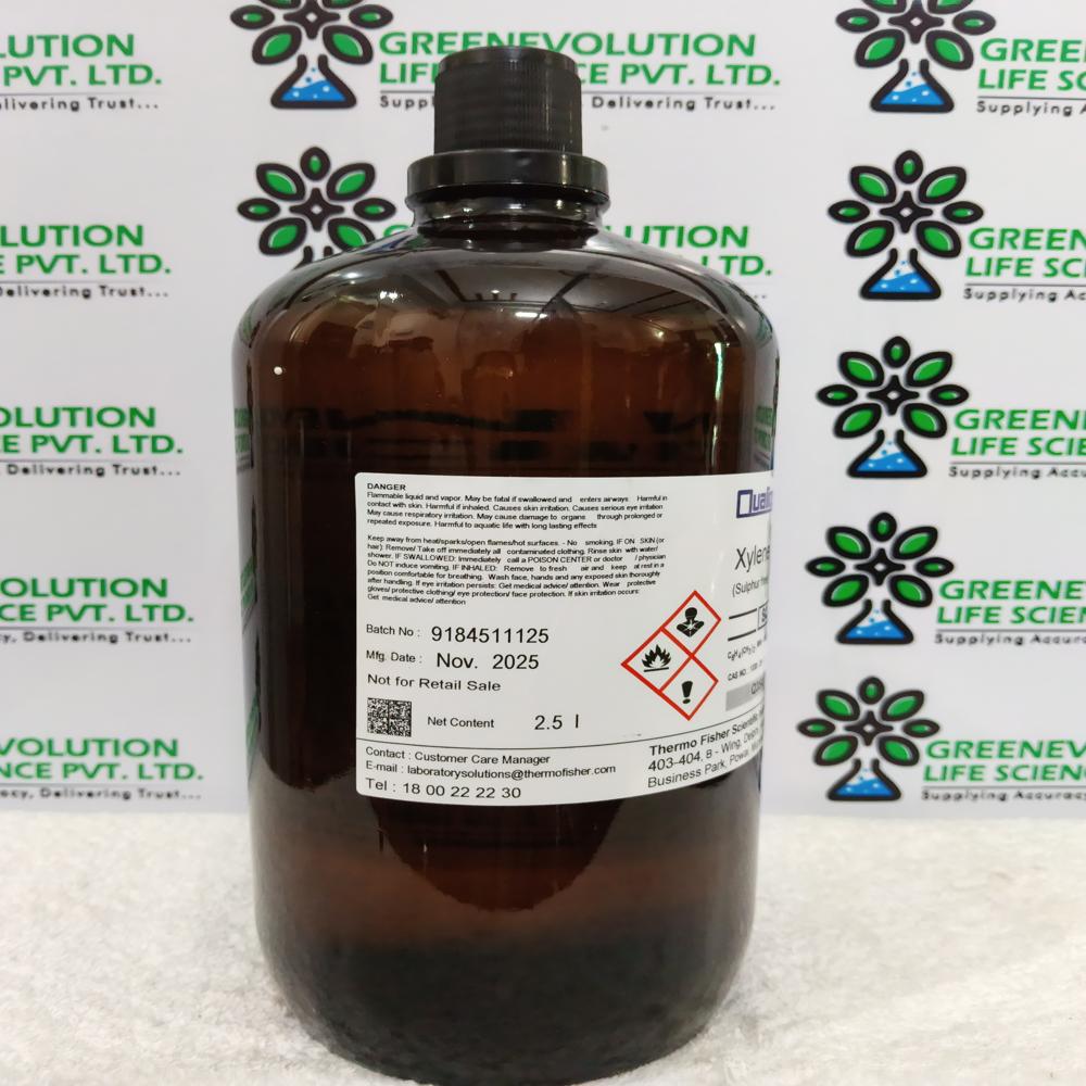 Xylene Sulphur Free SQ Qualigens