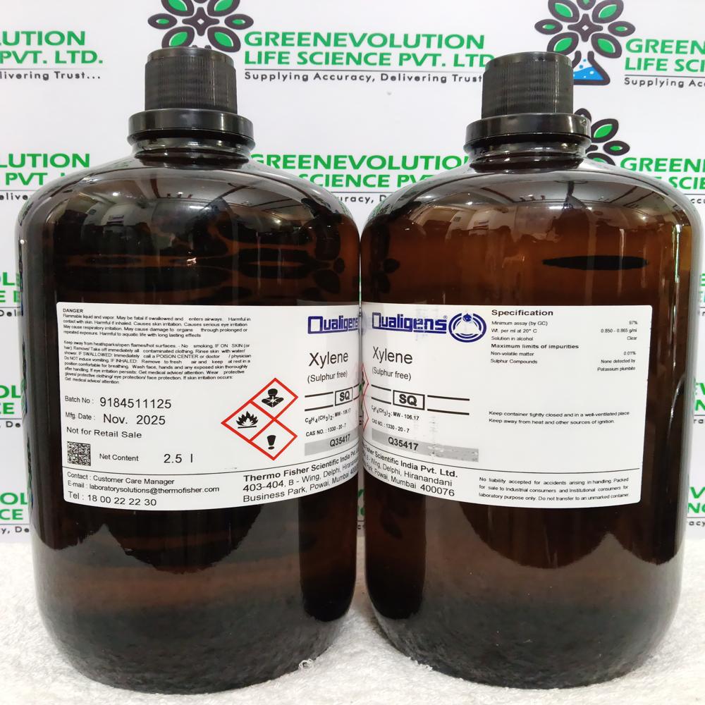 Xylene Sulphur Free SQ Qualigens