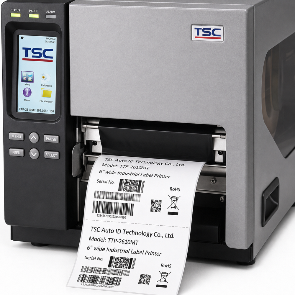 Tsc Ttp384mt ( 8 Inch Barcode Printer ) - Application: Warehouse