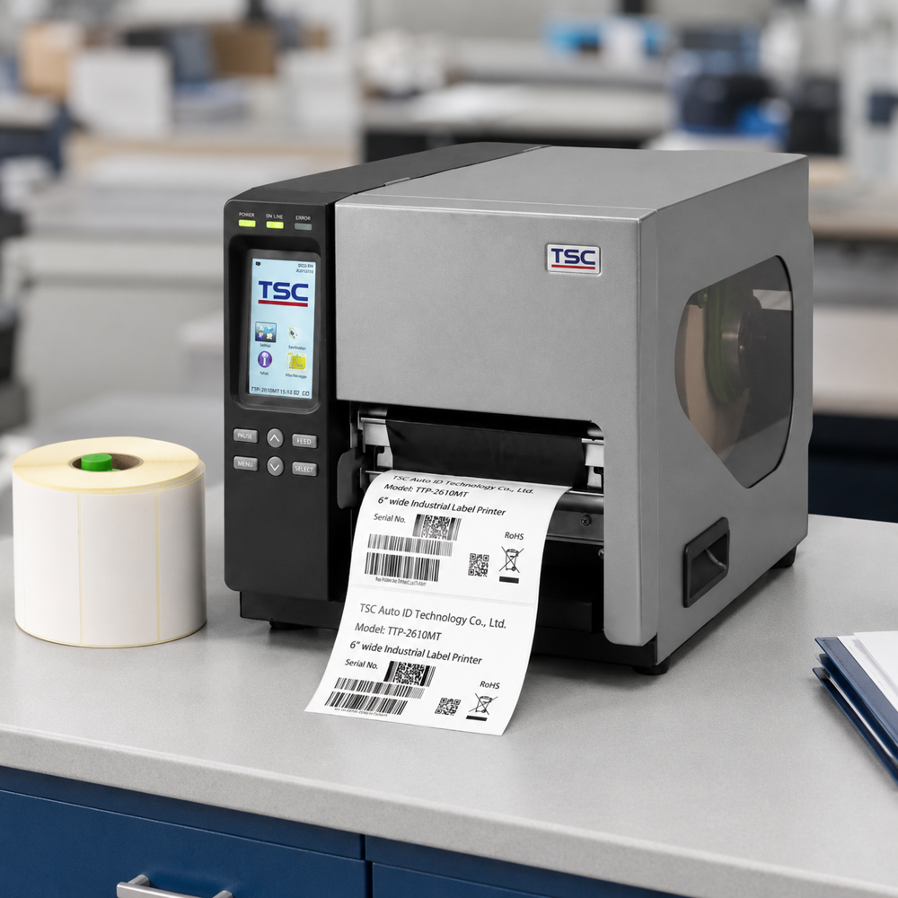 Tsc Ttp384mt ( 8 Inch Barcode Printer ) - Application: Warehouse