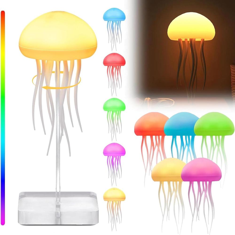 Jellyfish Lamp Light