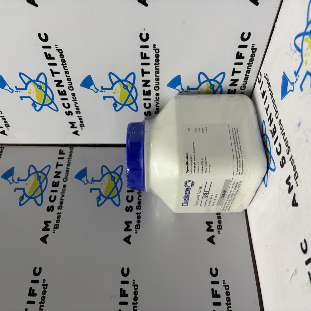 Potassium Acetate SQ 500g Qualigens