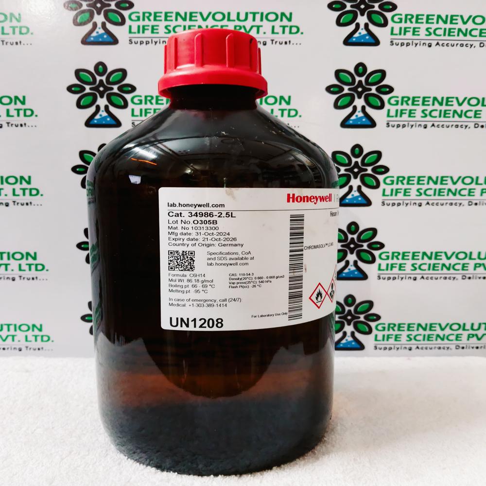 Honeywell Hexane 2.5ltr