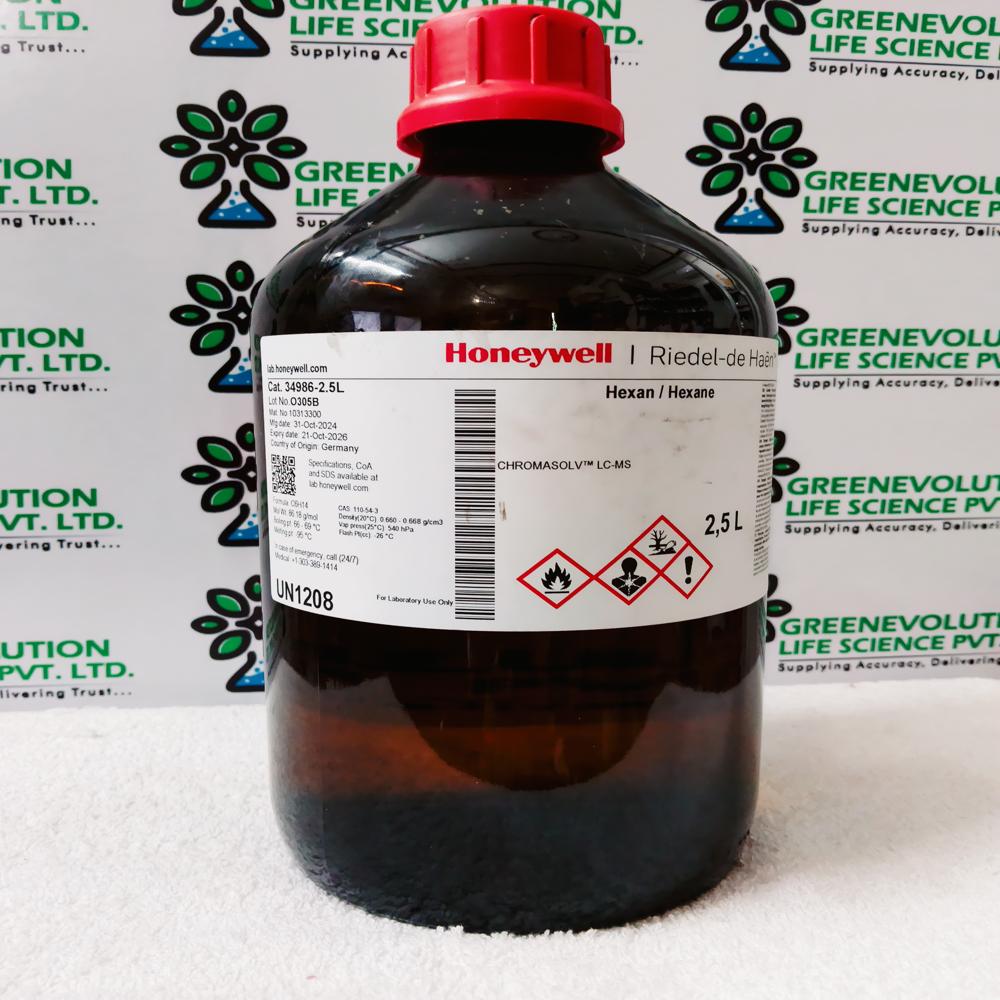 Honeywell Hexane 2.5ltr