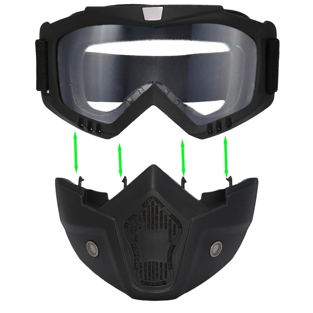 Bike Goggle Mask