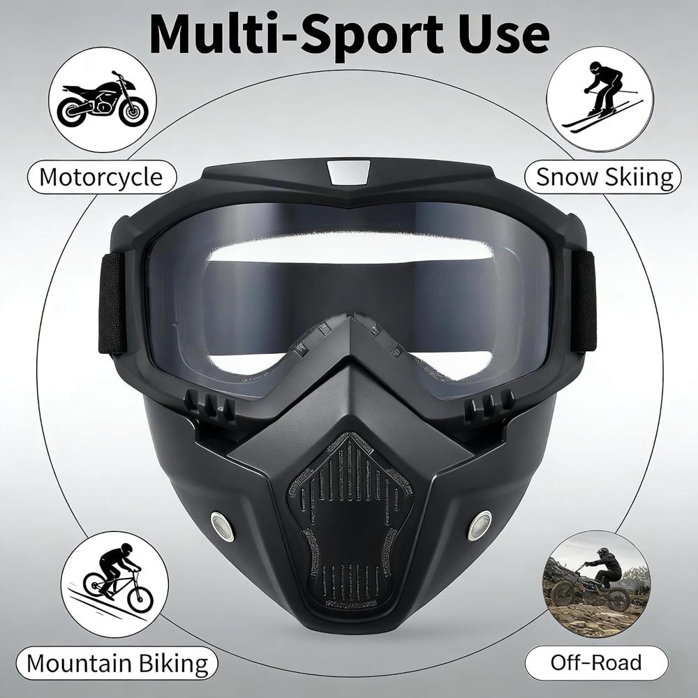Bike Goggle Mask