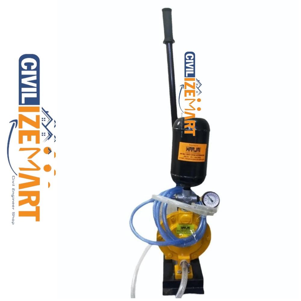 Electric Cement Grouting Pump 100psi
