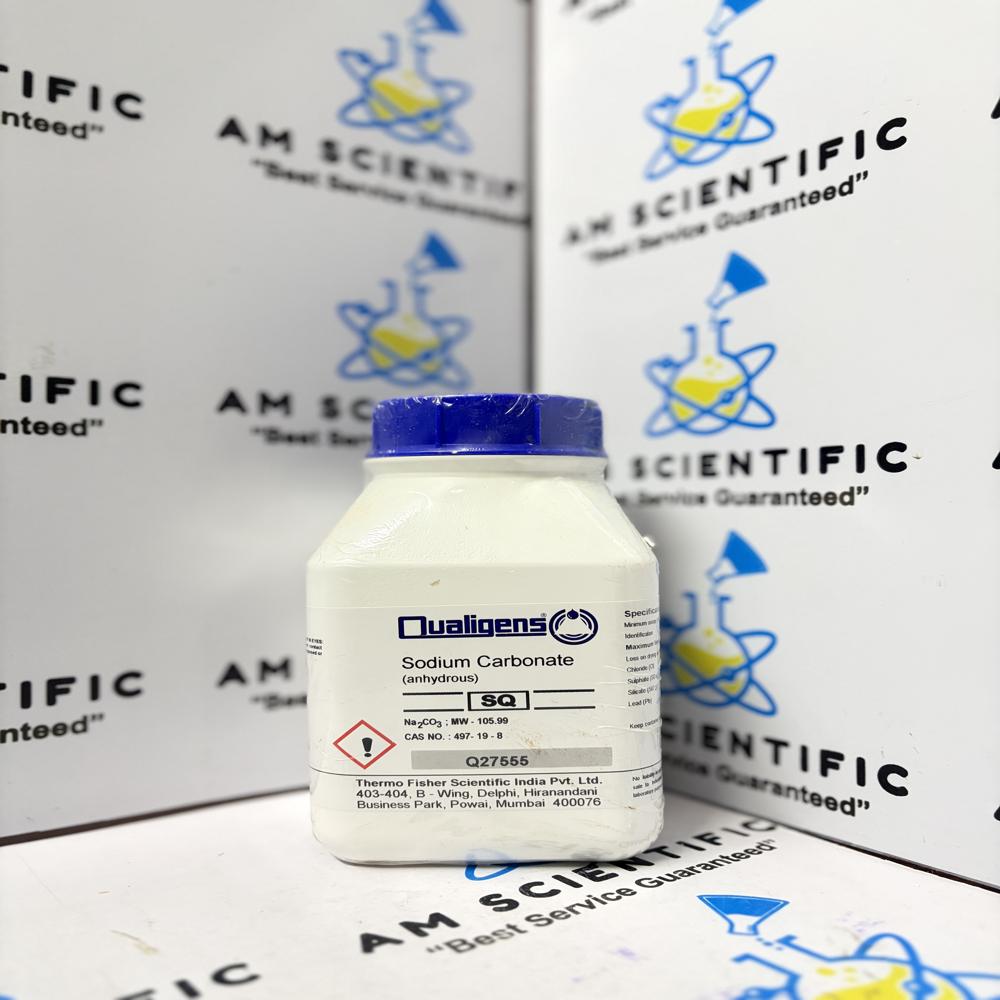 Sodium Carbonate Anhydrous SQ 500g Qualigens