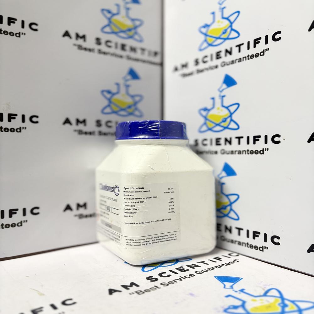 Sodium Carbonate Anhydrous SQ 500g Qualigens