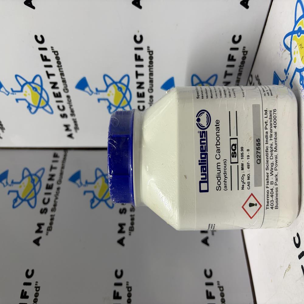 Sodium Carbonate Anhydrous SQ 500g Qualigens