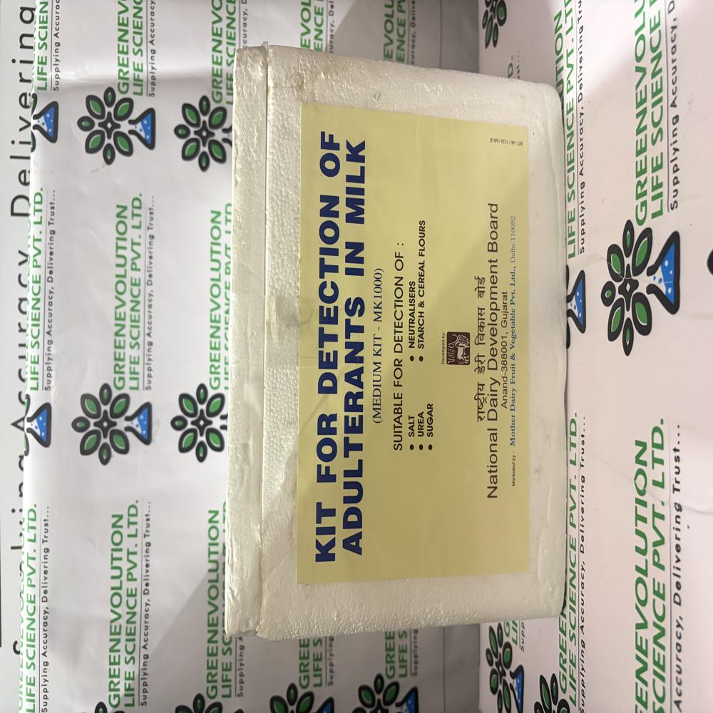 Nddb Milk Adulteration Test Kit Large Size
