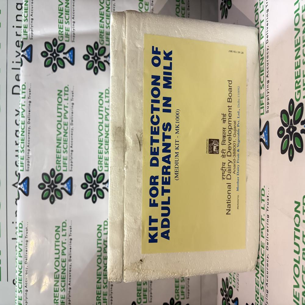 Nddb Milk Adulteration Test Kit Large Size