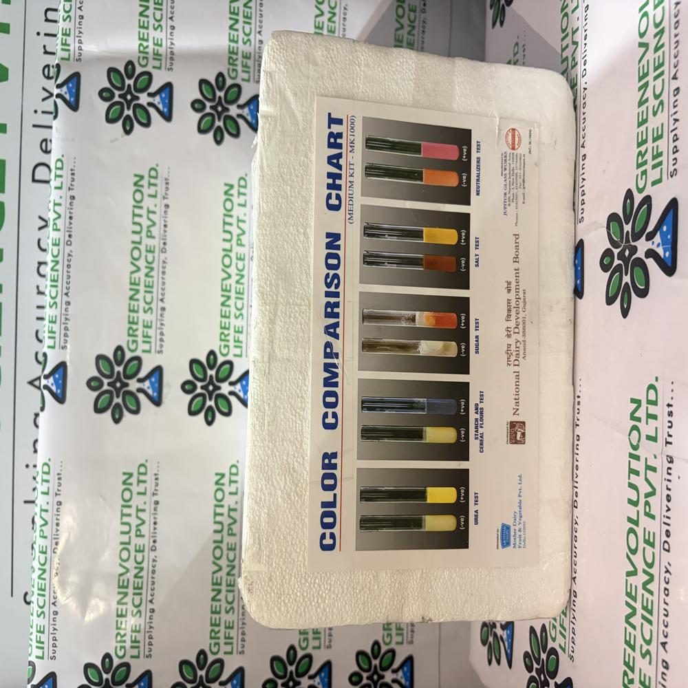 Nddb Milk Adulteration Test Kit Large Size