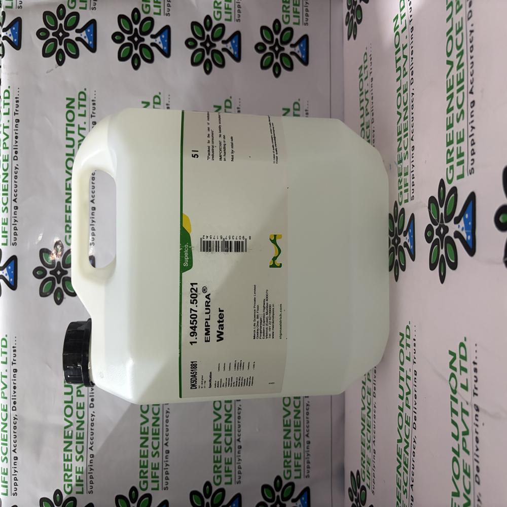Water Emplura 5l Merck