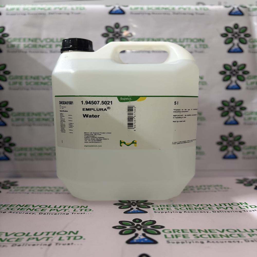 Water Emplura 5l Merck