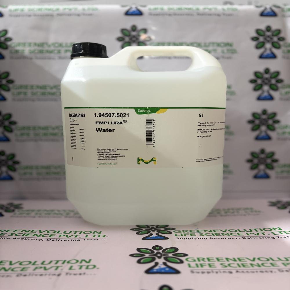 Water Emplura 5l Merck