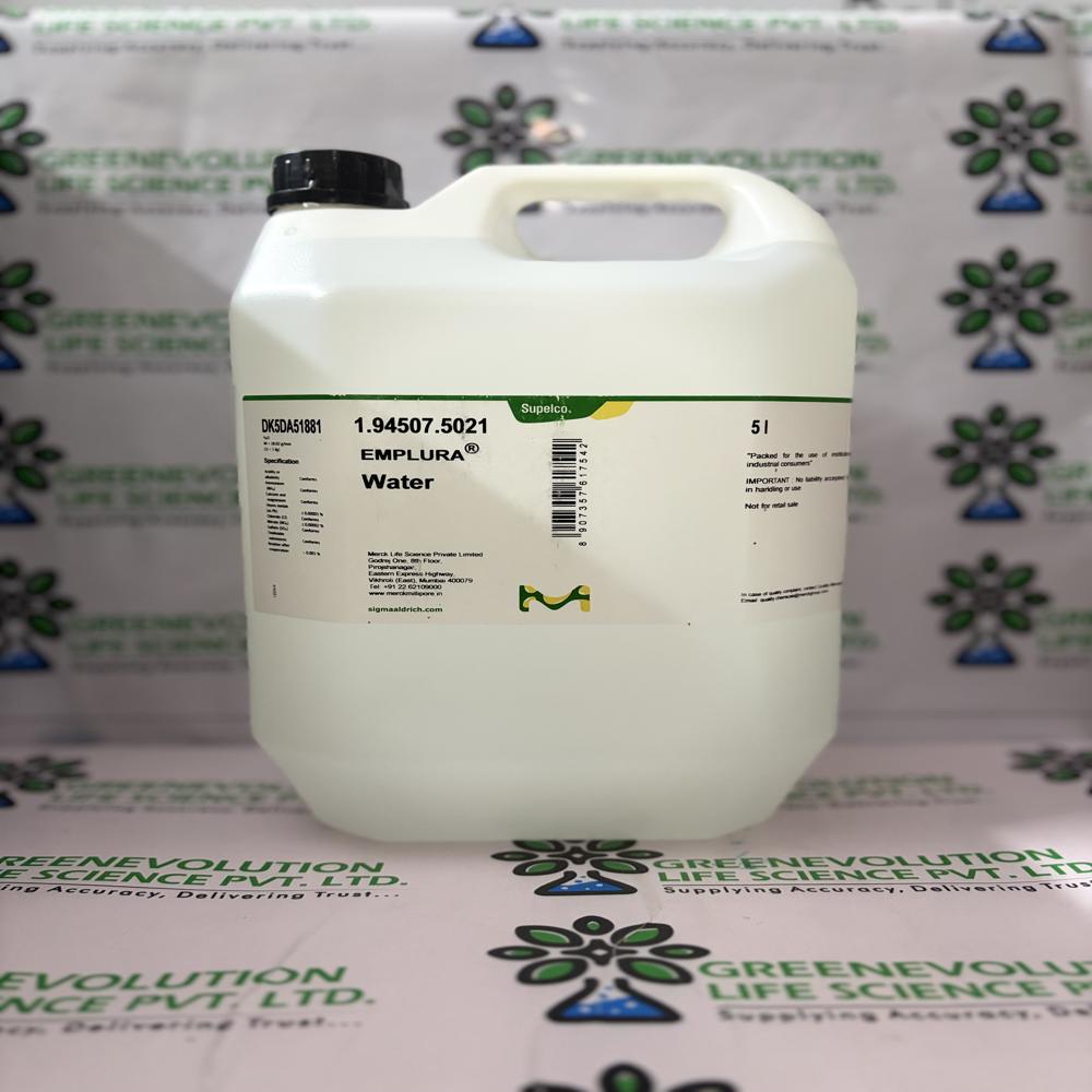 Water Emplura 5l Merck