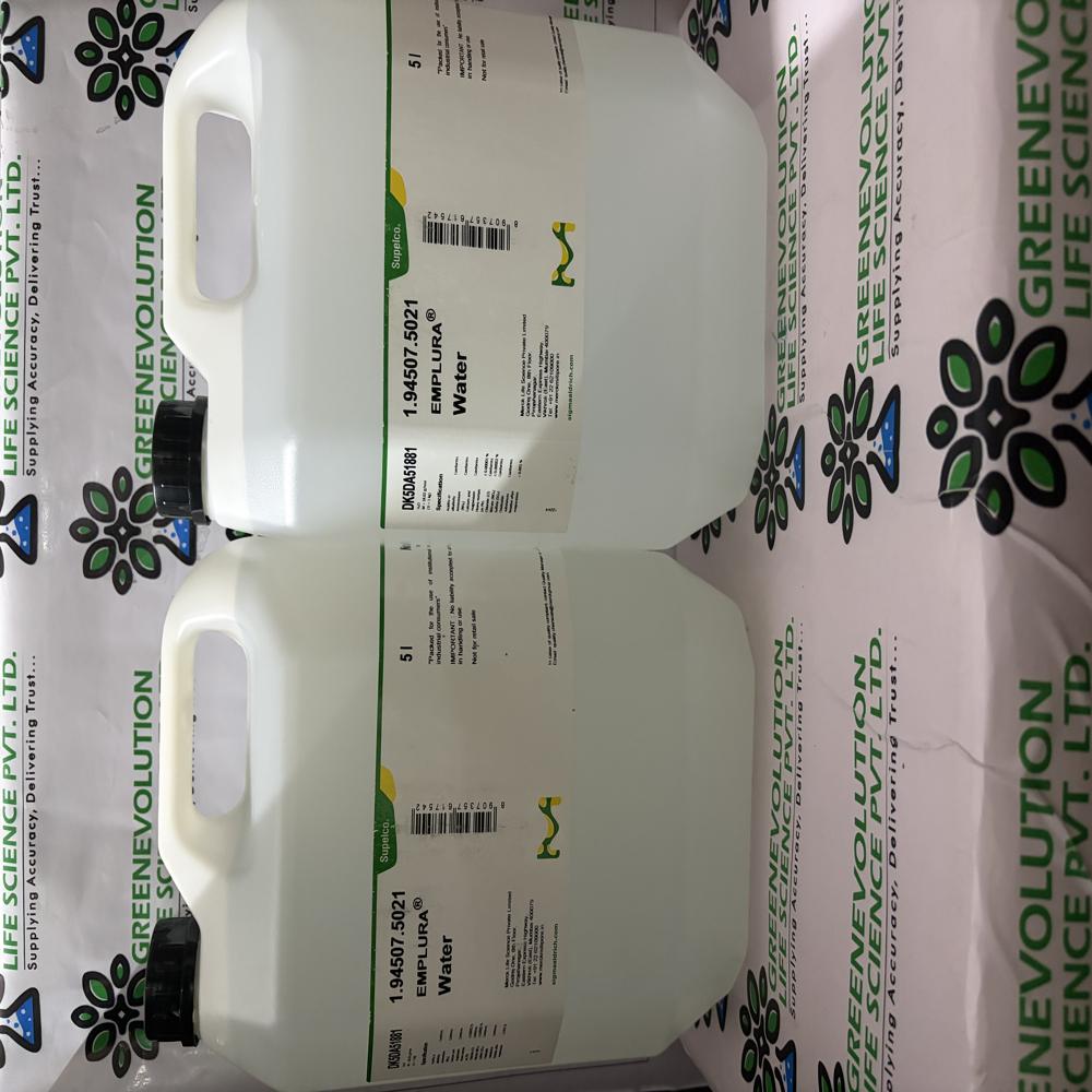 Water Emplura 5l Merck