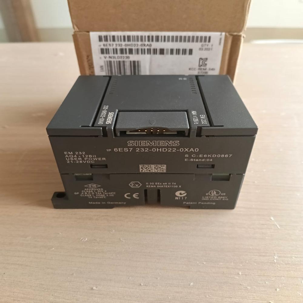 ANALOG OUTPUT MODULE 6ES7232-0HD22-0XA0
