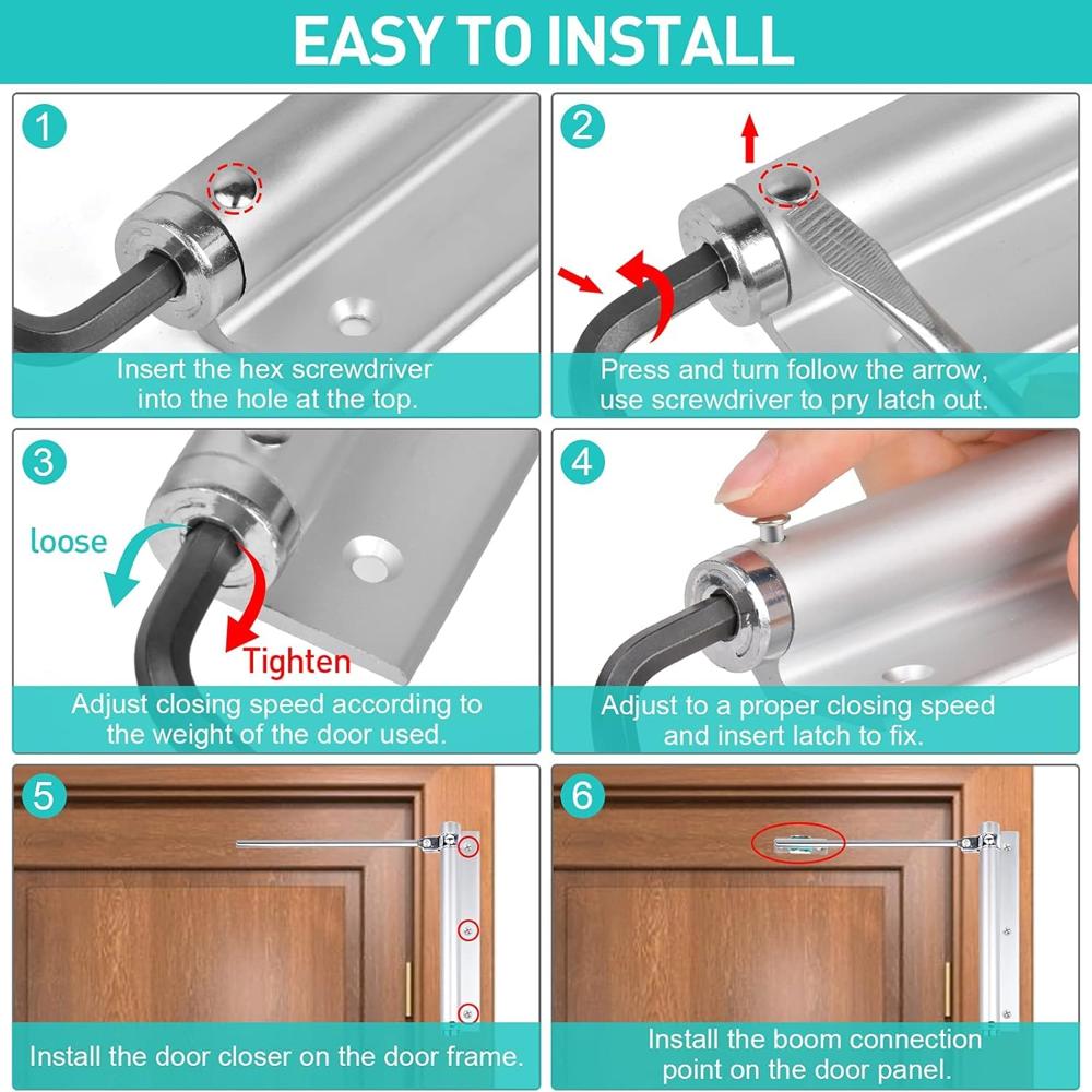 Hinge Door Closer