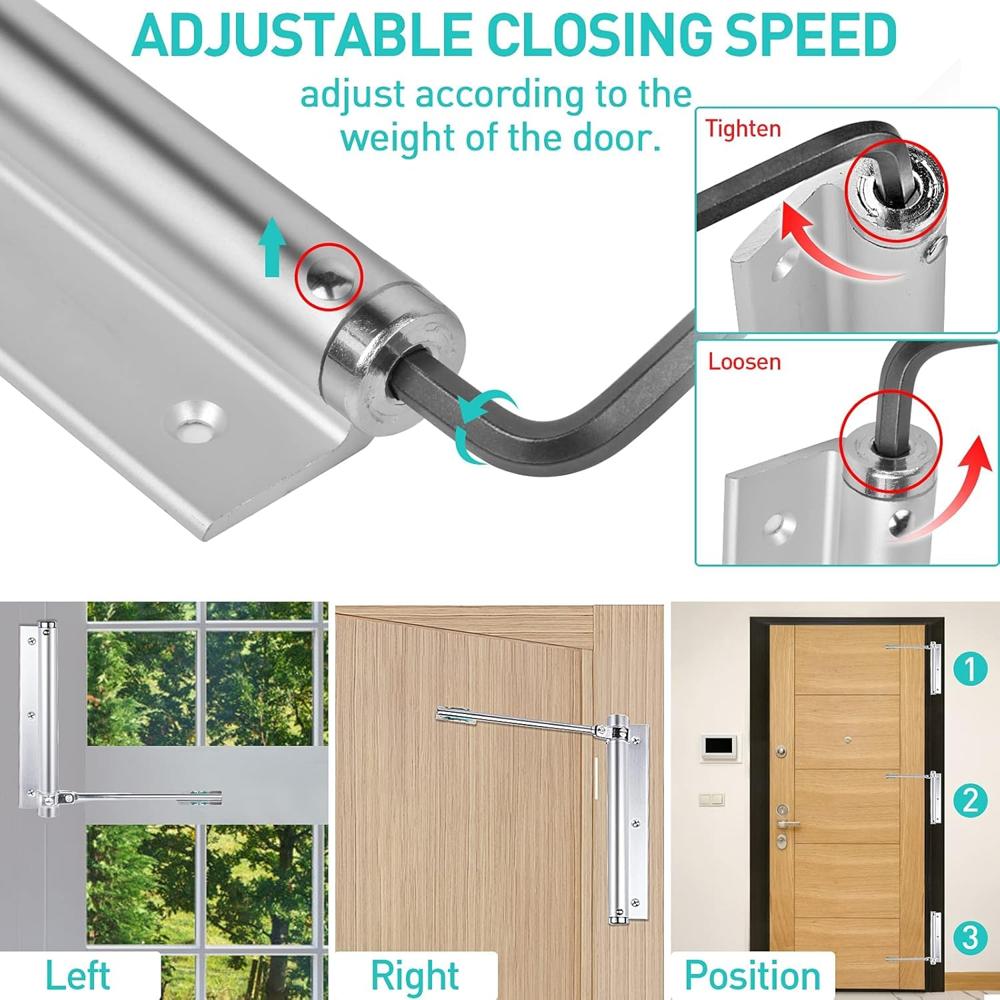 Hinge Door Closer