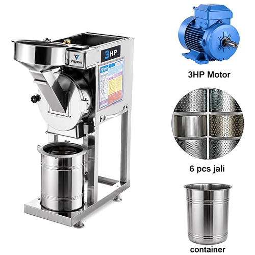 Pulverizer Machine - Dimension (L*w*h): 610 Mm X 430 Mm X 1040 Mm