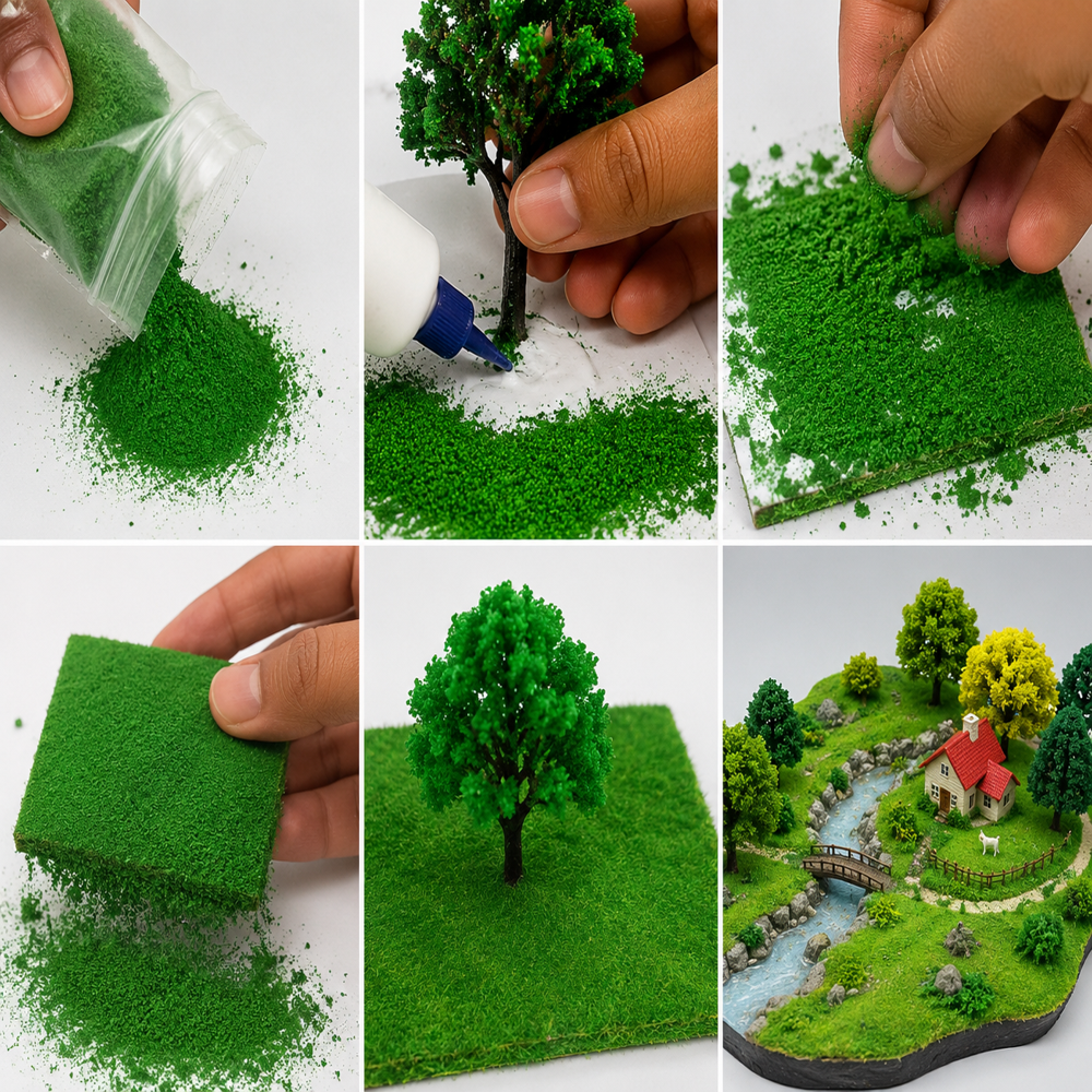 Artificial Grass Powder