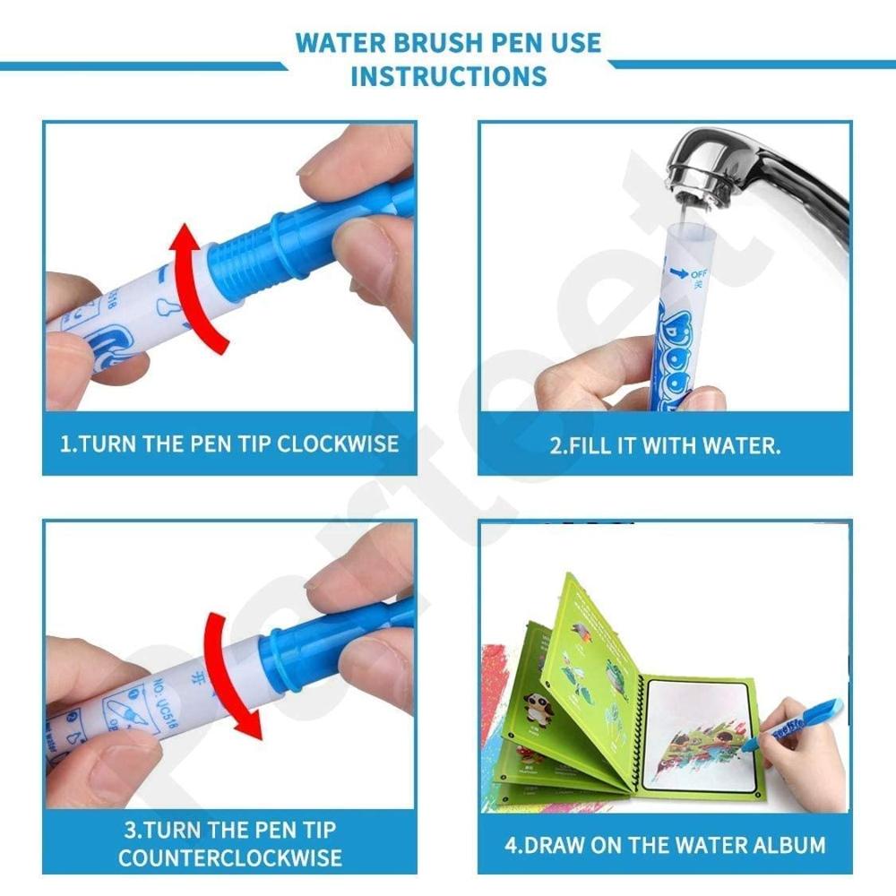 Water Magic Book